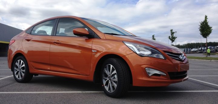 Huyndai Solaris подорожал в России на 15 000 рублей