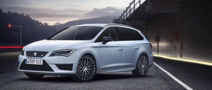 Бренд Seat показал миру новый Leon ST Cupra