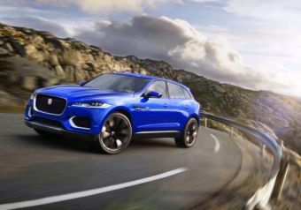 Прототип новинки - Jaguar C-X17