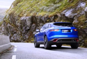 Прототип новинки - Jaguar C-X17