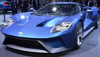 В Детройте бренд Ford показал концепт суперкара GT