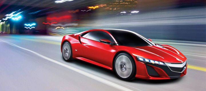 Детройт-2015: дебют нового гибрида Acura NSX состоялся