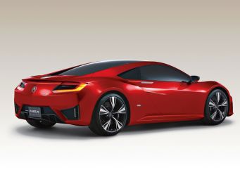 Детройт-2015: дебют нового гибрида Acura NSX состоялся