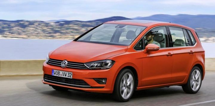 Volkswagen Golf Sportsvan 