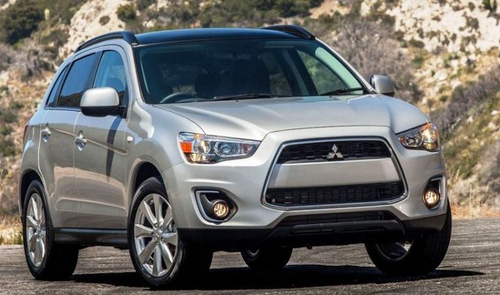 Mitsubishi Outlander 2015 модельного года