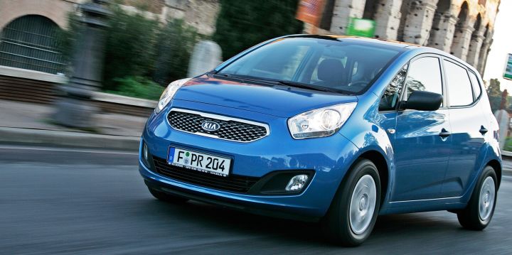 В России обновленный Kia Venga появится весной