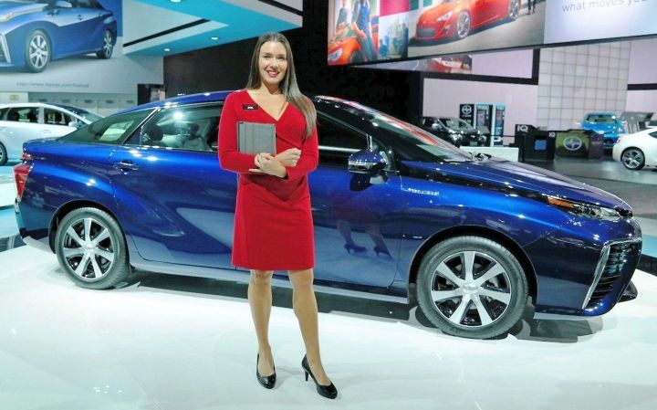 Новинки автосалона в Детройте 2015 Новинки автосалона в Детройте 2015