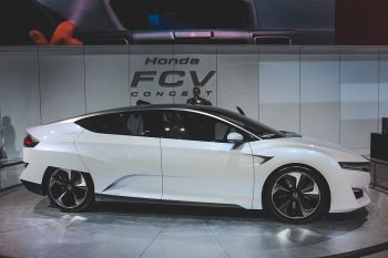 Honda FCV Concept Honda FCV Concept