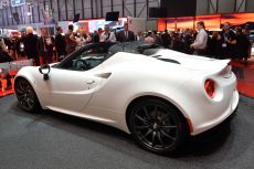 Alfa Romeo 4C Spider Alfa Romeo 4C Spider