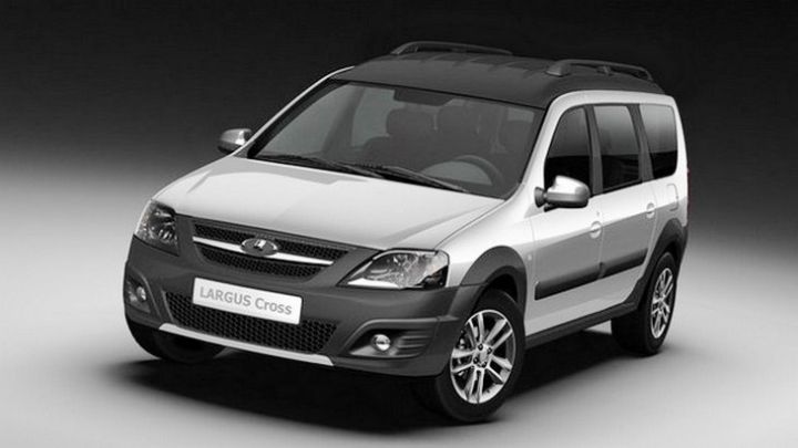 7 февраля запустят сборку Lada Largus Cross 7 февраля запустят сборку Lada Largus Cross