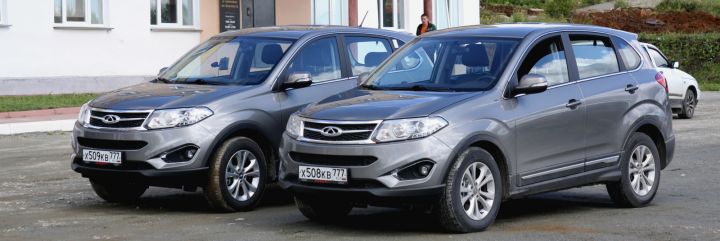 В продажу поступит Chery Tiggo 5 в топовой комплектации