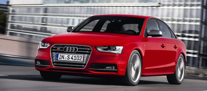 Летом 2015 года выйдет Audi A4 пятого поколения Летом 2015 года выйдет Audi A4 пятого поколения