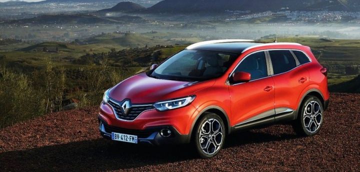 Компания Renault приоткрыла завесу тайны над новым кроссовером Kadjar 