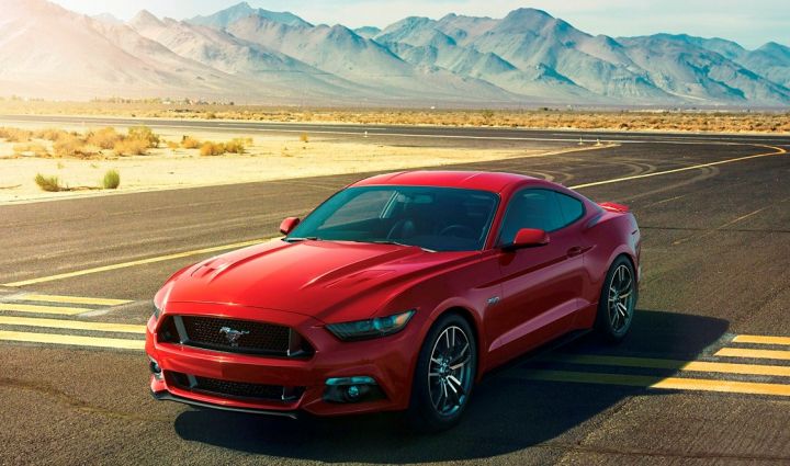 Ford Mustang нового поколения летом появится в России Ford Mustang нового поколения летом появится в России
