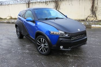 Ё-мобиль – на выставке «Мир Автомобиля»!