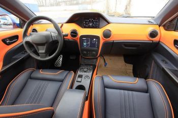 Ё-мобиль – на выставке «Мир Автомобиля»!