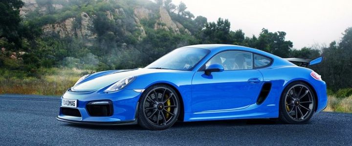 Россияне смогут купить новый Porsche Cayman за 4,358 млн рублей