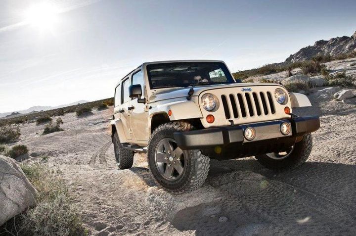 На европейский рынок выходит Jeep Wrangler X На европейский рынок выходит Jeep Wrangler X