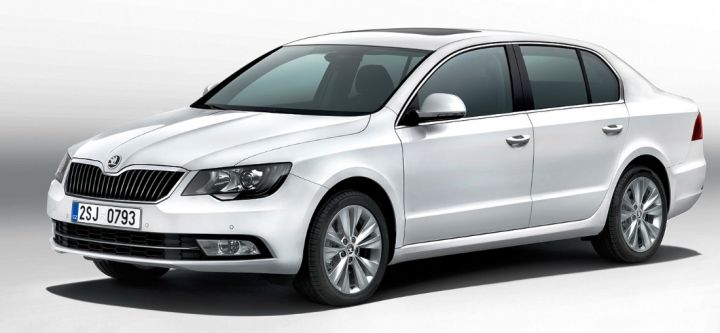 Чешский автоконцерн рассказал о Skoda Superb третьего поколения
