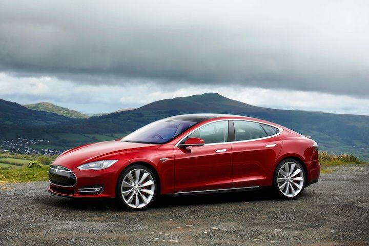 Tesla Model S P85D