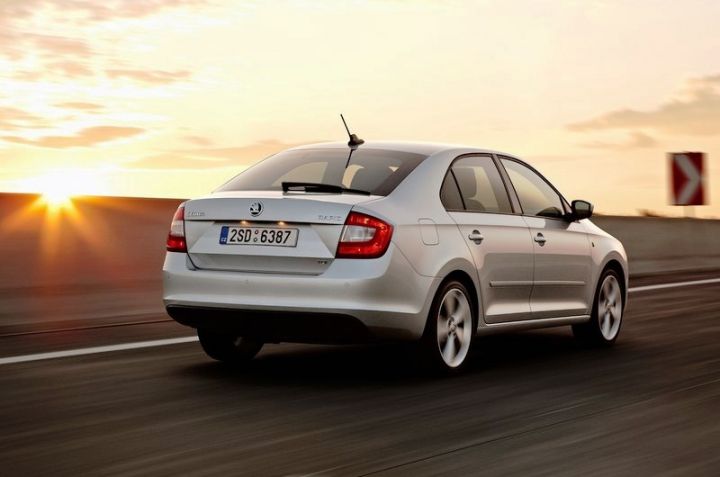 Обновленный Skoda Rapid представят в России уже весной