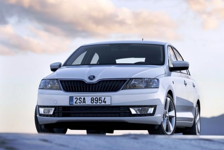 Обновленный Skoda Rapid представят в России уже весной