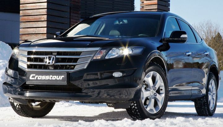 В 2015 году российский рынок покинет Honda Crosstour В 2015 году российский рынок покинет Honda Crosstour