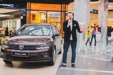 «Фольксваген Центр Север» презентовал новый Volkswagen Jetta в торговом центре «Весна» «Фольксваген Центр Север» презентовал новый Volkswagen Jetta в торговом центре «Весна»