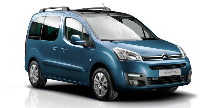 Citroen привезет в Женеву обновленный Berlingo 