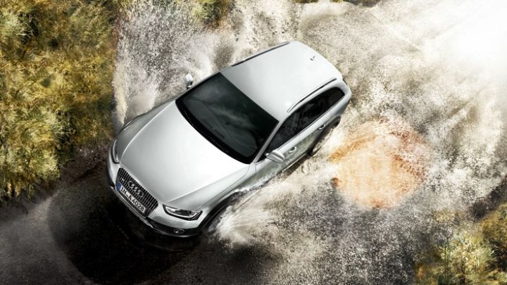 Audi A4 allroad quattro – в рамках программы Stabilität Audi A4 allroad quattro – в рамках программы Stabilität