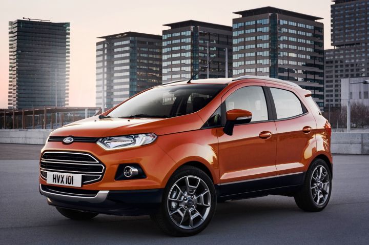 В Женеве Ford покажет рестайлинговый EcoSport и другие новинки