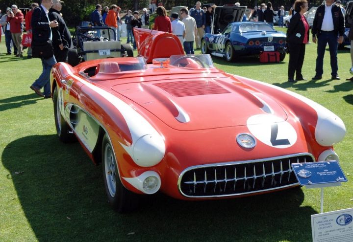 Спорткар Chevrolet Corvette SR-2 уйдет с молотка почти за 7 млн долларов