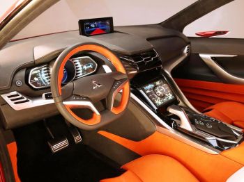  концепт XR-PHEV II interior