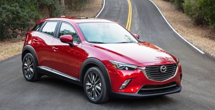 Mazda готовит к выходу на российский рынок кроссовер CX3 Mazda готовит к выходу на российский рынок кроссовер CX3