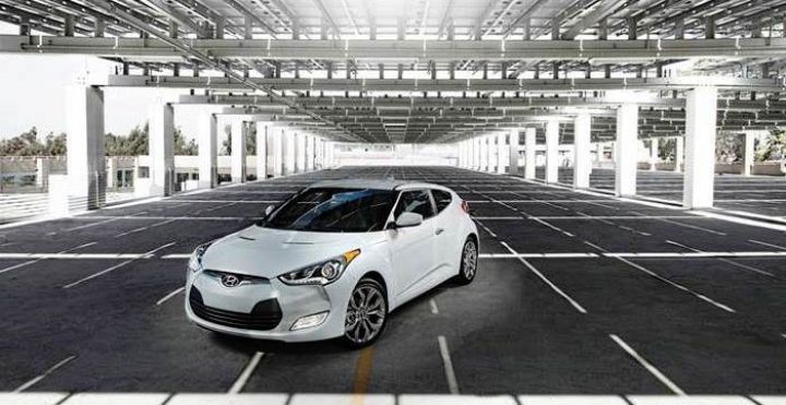 Hyundai объявила о выходе в России обновленного Veloster и его цену Hyundai объявила о выходе в России обновленного Veloster и его цену