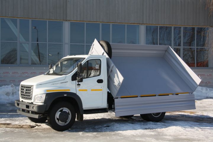 «ГАЗон-Next» – теперь самосвал! «ГАЗон-Next» – теперь самосвал!