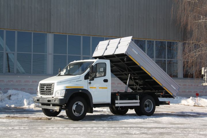 «ГАЗон-Next» – теперь самосвал! «ГАЗон-Next» – теперь самосвал!