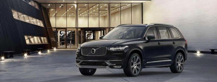 Стала известна рублевая стоимость Volvo XC90