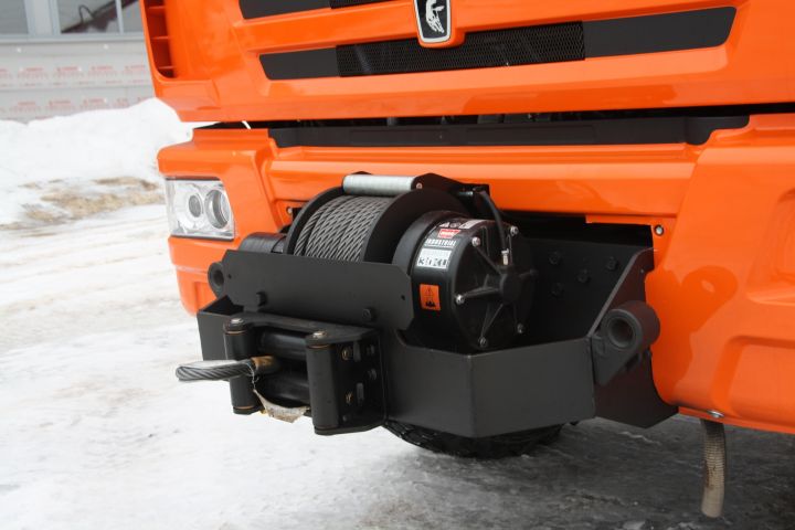 КАМАЗ-43118 с КМУ Amco Veba 120 2s и фронтальной лебёдкой КАМАЗ-43118 с КМУ Amco Veba 120 2s и фронтальной лебёдкой