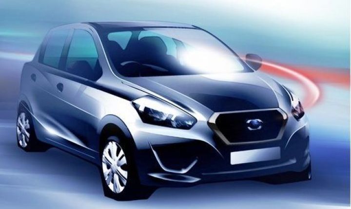 Datsun выпустит бюджетную модель для Индии - хэтчбек I2