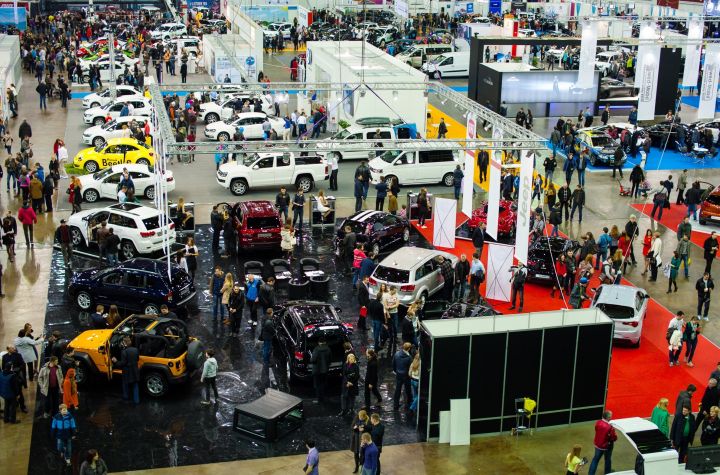 Международная выставка «Мир автомобиля»