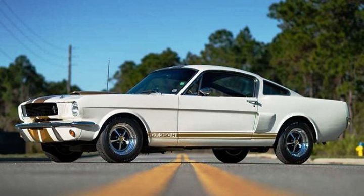 Shelby GT350H 1966 года выпуска Shelby GT350H 1966 года выпуска