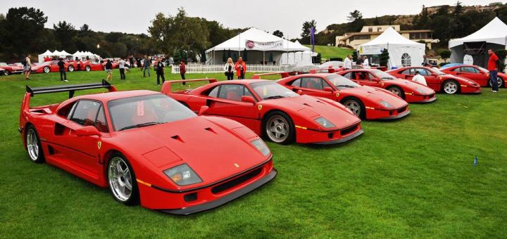 Ferrari F40 1991 года выпуска Ferrari F40 1991 года выпуска
