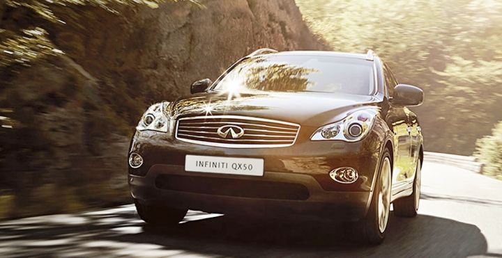 Дебют обновленного Infiniti QX50 состоится в апреле Дебют обновленного Infiniti QX50 состоится в апреле