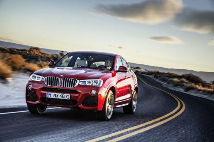 BMW Group Россия объявляет старт продаж BMW X4 xDrive20d BMW Group Россия объявляет старт продаж BMW X4 xDrive20d