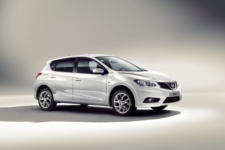 Совершенно новый Nissan Tiida 2015 года в CTK CENTER! Совершенно новый Nissan Tiida 2015 года в CTK CENTER!