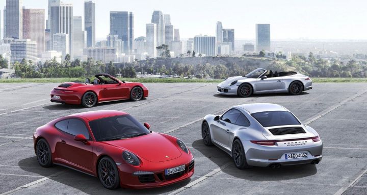 Новый Porsche 911 Carrera GTS представлен в Москве 