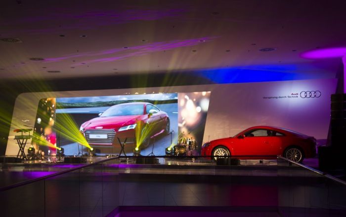 Ауди Центр Выборгский торжественное открытие Ауди Центр Выборгский торжественное открытие