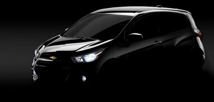 Chevrolet Spark нового поколения стал стильнее и мощнее Chevrolet Spark нового поколения стал стильнее и мощнее