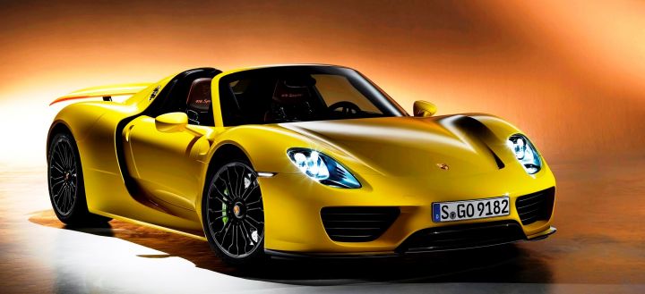 Porsche 918 Spyder